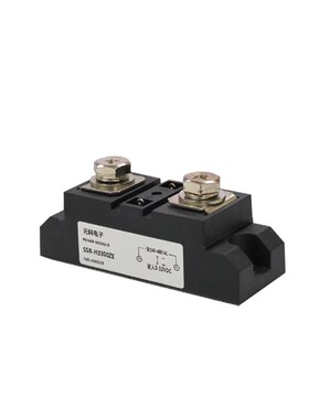 H3100ZF固态继电器120A SSR-H3200ZE H3300 H3400Z温控炉管道加热
