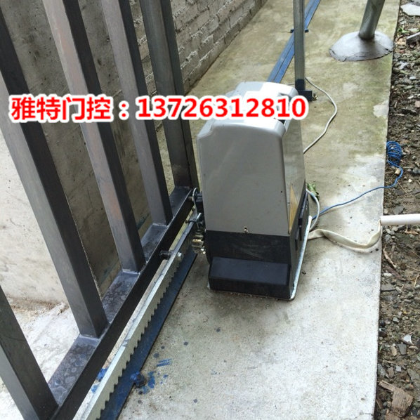 电动门开门机别墅趟门机推拉门齿轮式马达遥控平移门电机工业门机