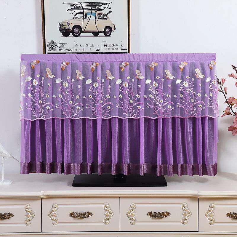 电视机罩套电视防尘罩挂式液晶防尘套家用防尘罩套电视罩新款套子