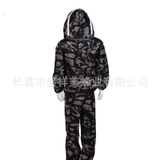 防蜂服全套透气专用蜜蜂衣服防蜂衣连体衣服养蜂防峰衣全身防护服