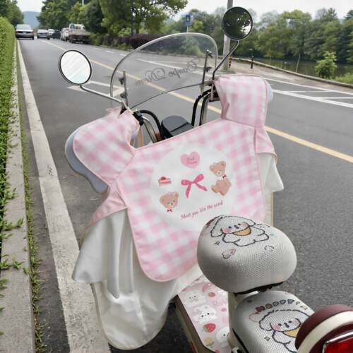 电动车挡风被夏防晒薄款四季通用女生遮阳挡风电动车通用2026新款
