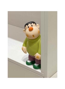 【新家的100个快递】胖虎摆件歪头桌面装饰入户玄关客厅家居饰品