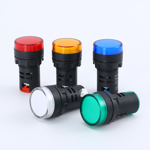 指示灯AD16-22DS信号灯  开孔22mm 多种颜色可选380V 220V 36V