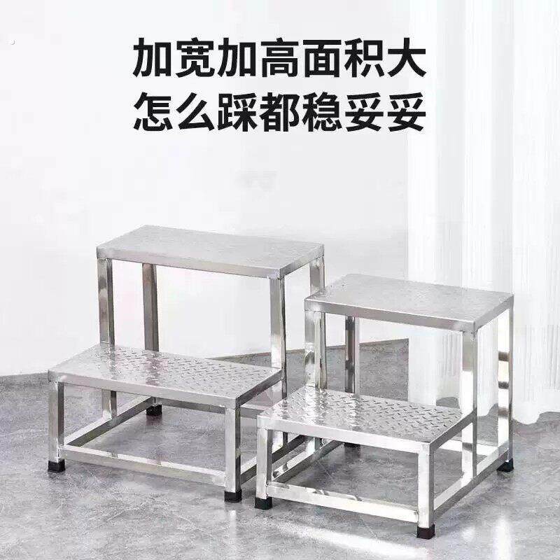 防滑拍照合影站台不锈钢台阶两层三层舞台踏步梯学校大合唱台站架