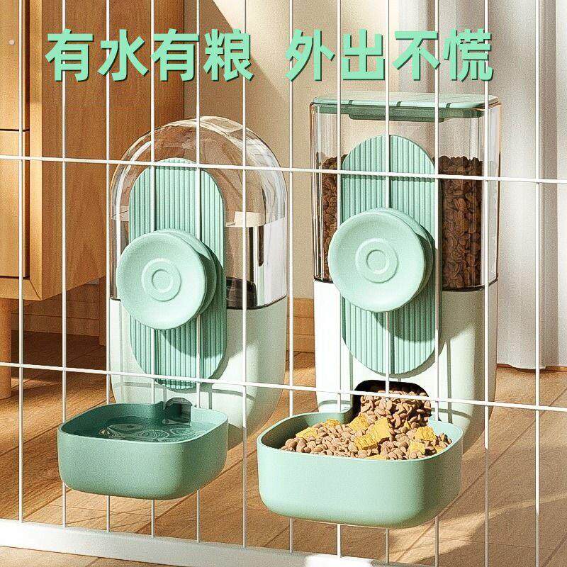 喂鸟食器鸽子自动鸟用饮水器鹦鹉芦丁鸡宠物挂式防撒防溅鸟食盒