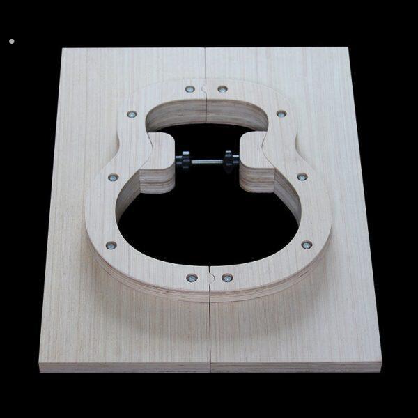 吉他侧板磨框模具 可订制 工厂制作吉他自动化机器配套机器