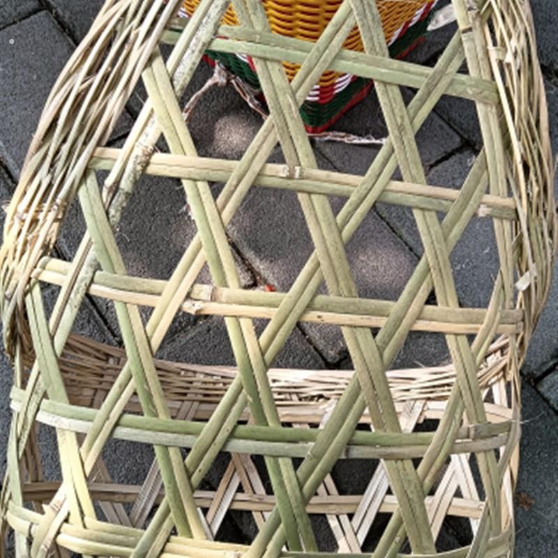 竹编篮子 竹编织品 竹瓢 箩筐 竹瓢篓 厨房 收纳筐 装饰