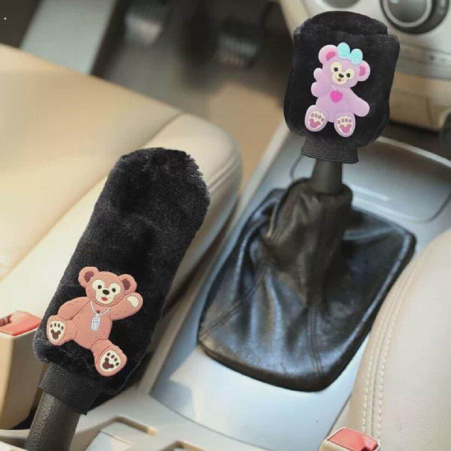 汽车挡把套动把手挡创意套套手柄手动挡手排挡套装饰档把头档挡挂