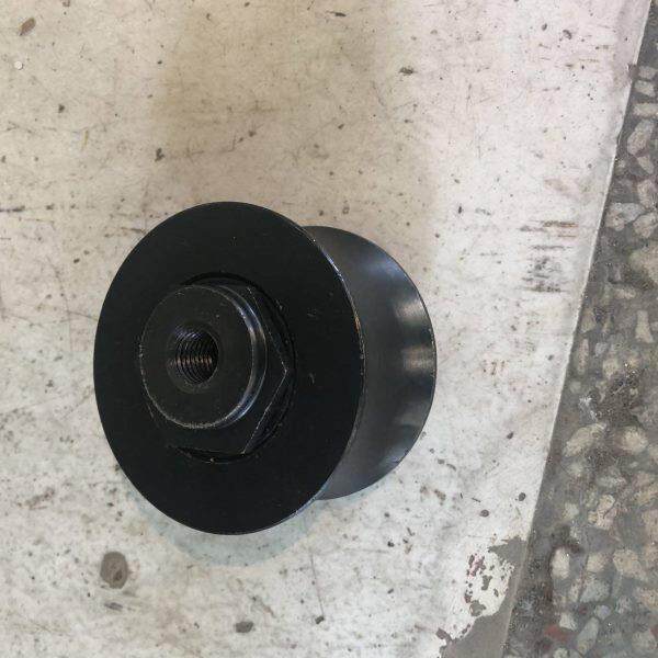 800标准节大滚轮94*55施工升降机滚轮 施工电梯配件