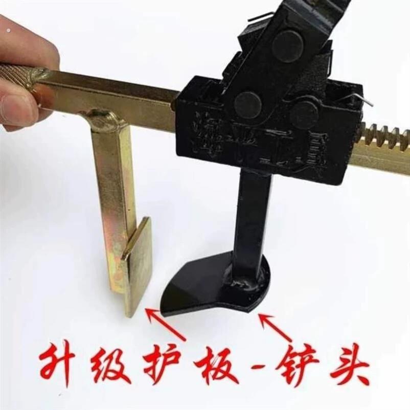 真空胎拆卸工具手动扒胎器下胎工具电动车机车龙钳轮胎夹压胎器