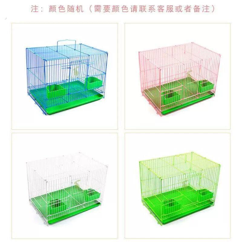 家养兔子专用笼子室内专用仓鼠笼子小型养鹦鹉笼子刺猬笼豚鼠家用