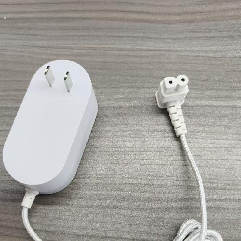 全自动配件专用电源线配接器猫砂盆猫厕所防咬电源线编织线