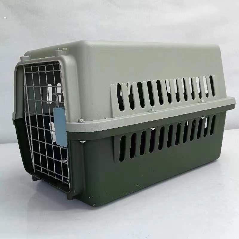 猫咪专用航空箱猫笼子可携式外出宠物托运箱车载狗笼手提塑料猫箱