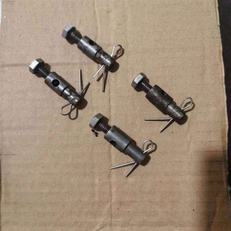 农用手扶拖拉机农用车柴油机手油门线卡头钢丝调节固定器车梯卡豆
