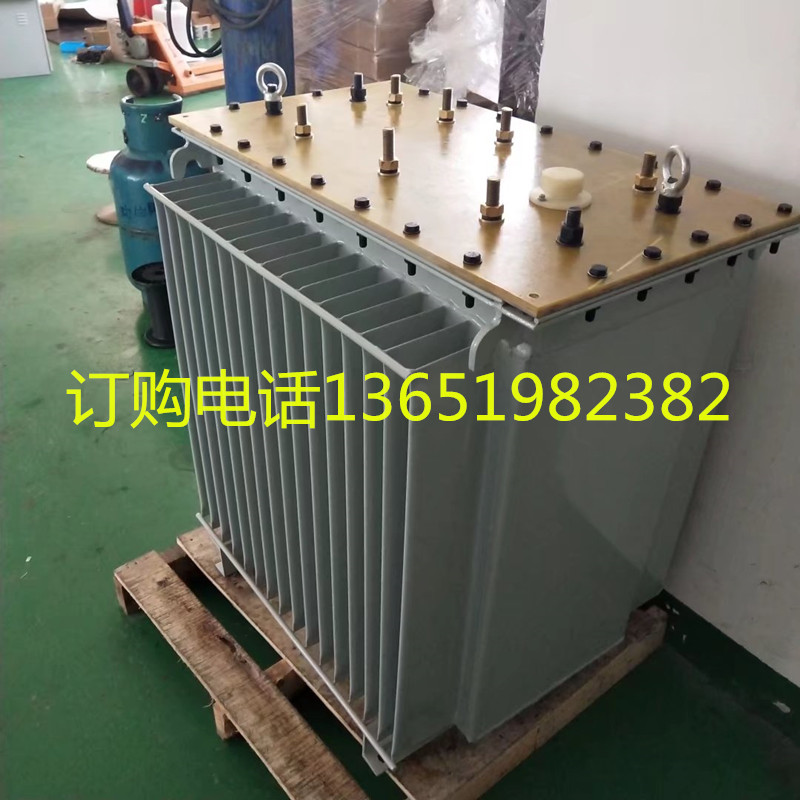 三相隧道专用降压器580KW高架桥火车轨道铁路用升压器537v转380v