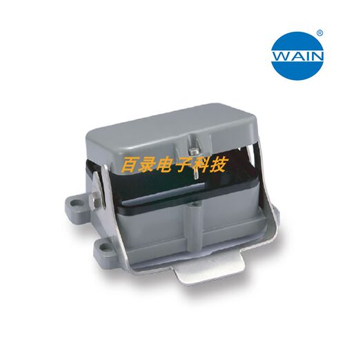 WAIN唯恩重载连接器 H48B-BK-1L/S-CV 48芯48针开孔底座带塑料盖