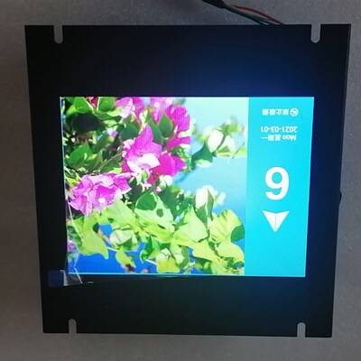电梯显示屏 订做各种规格尺寸电梯显示 江南嘉捷 莫纳克 新时达