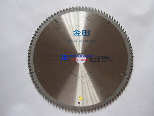 上海金田锯片300*3.2*2.2*100T*30 胶合板切割片专业级12寸100齿