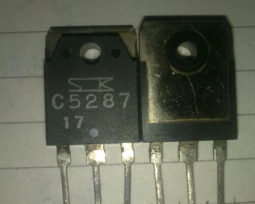 2SC5287 c5287进口拆机 开关功率放大管2sc5287,c5287