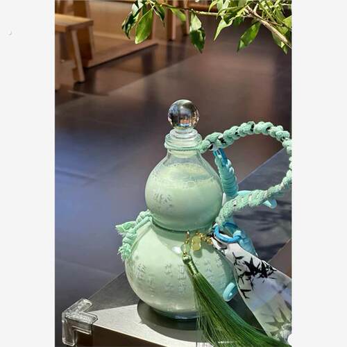 葫芦水壶功夫江壶葫芦饮品杯河南戏剧幻城功夫江壶享福葫芦饮品杯