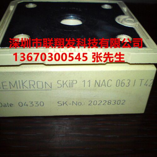 SKiiP11NAC063IT1 SKiiP11NAB063T23 SKIIP11NAB063T42 原装拆机