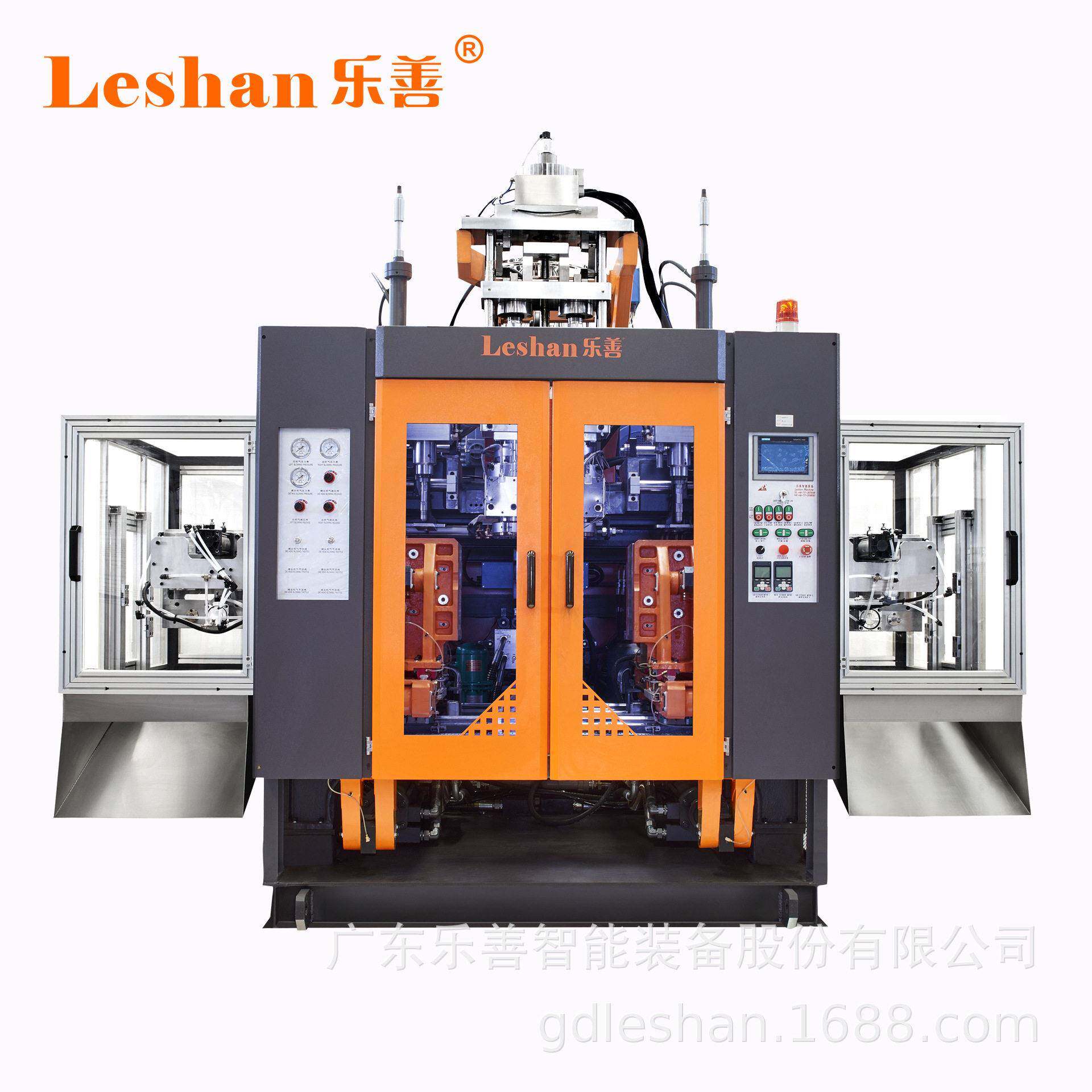 生产小型吹机工厂定制制品空心模具塑料桶模具中空全自动球