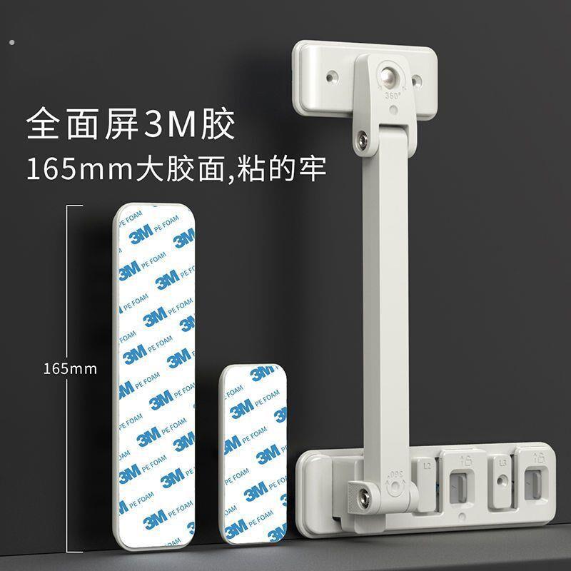 窗户安全锁免打孔拉门推窗限位器平开窗通风卡扣宝宝防开窗锁扣