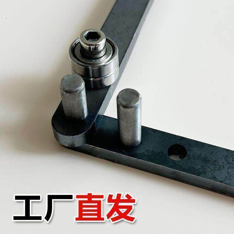 小型钢筋铁丝折弯机衣架弯曲机折弯器手动折弯铁丝钢丝折弯神器