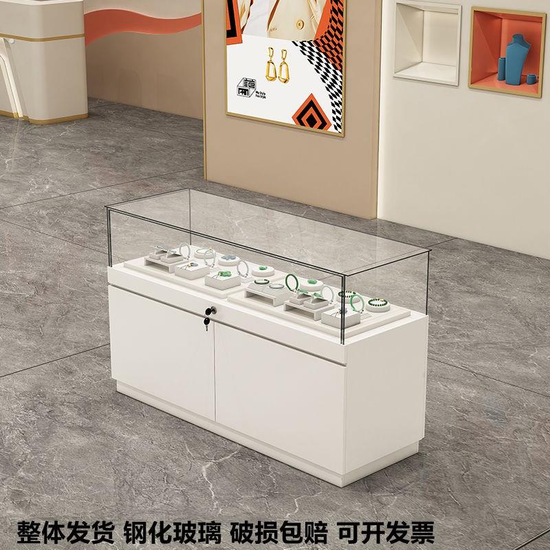 珠宝首饰展示柜手机眼睛店展柜模型礼品文物展示柜产品玻璃柜台