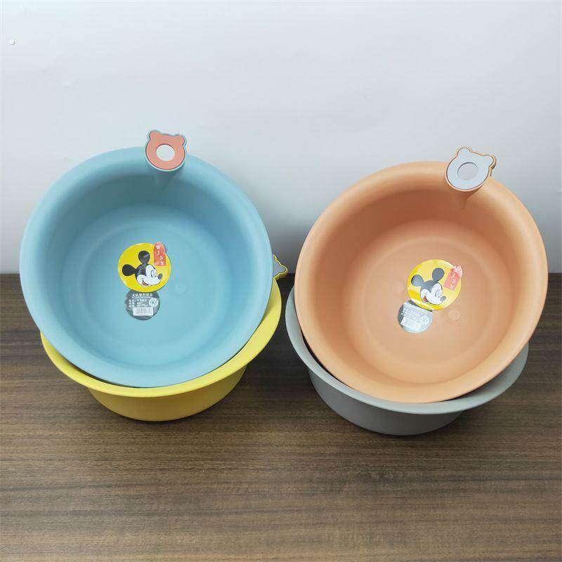 洗脸盆高颜值网红挂墙式加高加厚耐高温耐脏洗菜洗漱盆子家用