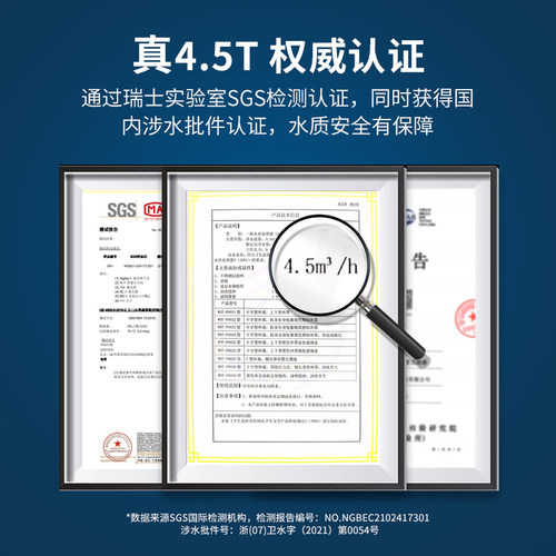 惠尔顿前置过滤器家用10T净水器p0038max自动清洗饮水机反冲洗