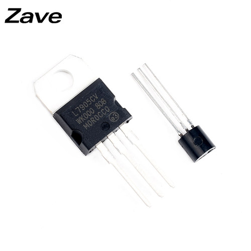 L7905/7909/7912/7915CV三端稳压管-5V-9V-12V-15V TO-220 TO-92