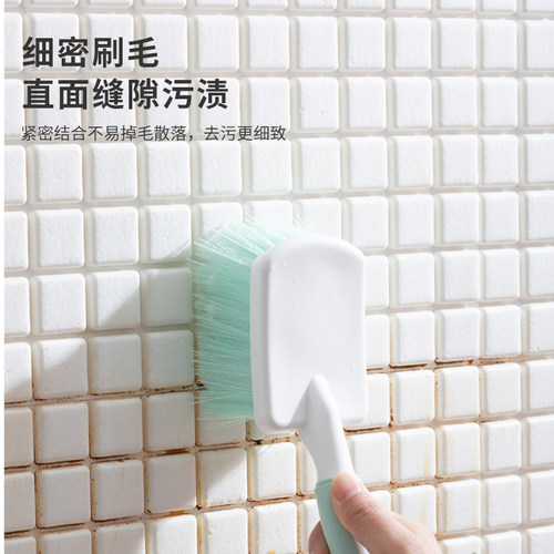 浴缸刷卫生间厕所洗墙刷地刷子神器地板刷硬毛浴室清洁缝隙瓷砖刷