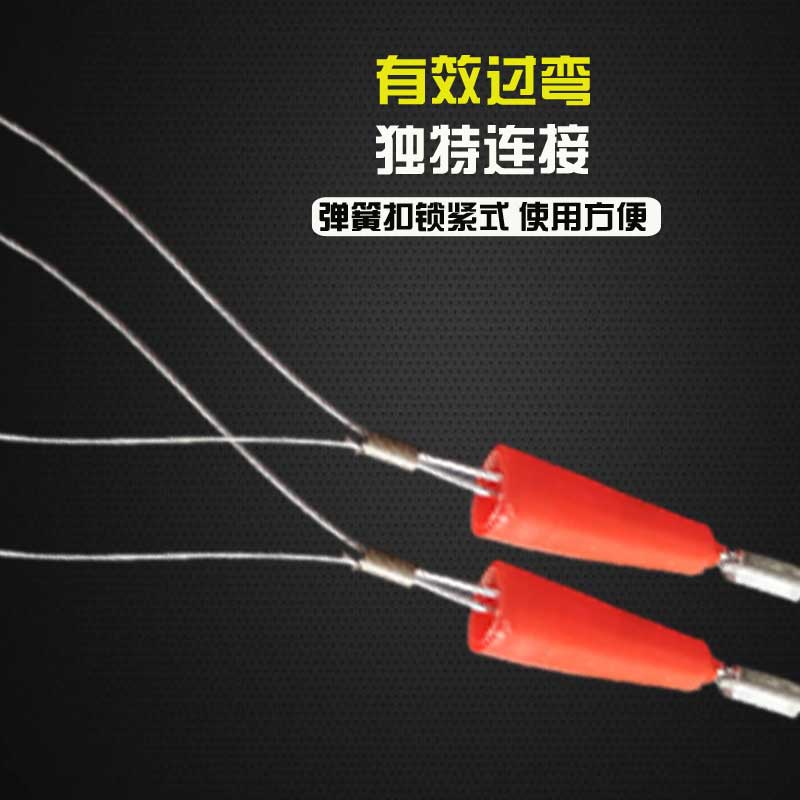 穿线器电工穿管器束紧器拉线神器暗引线PVC线管电话网线电缆拉紧