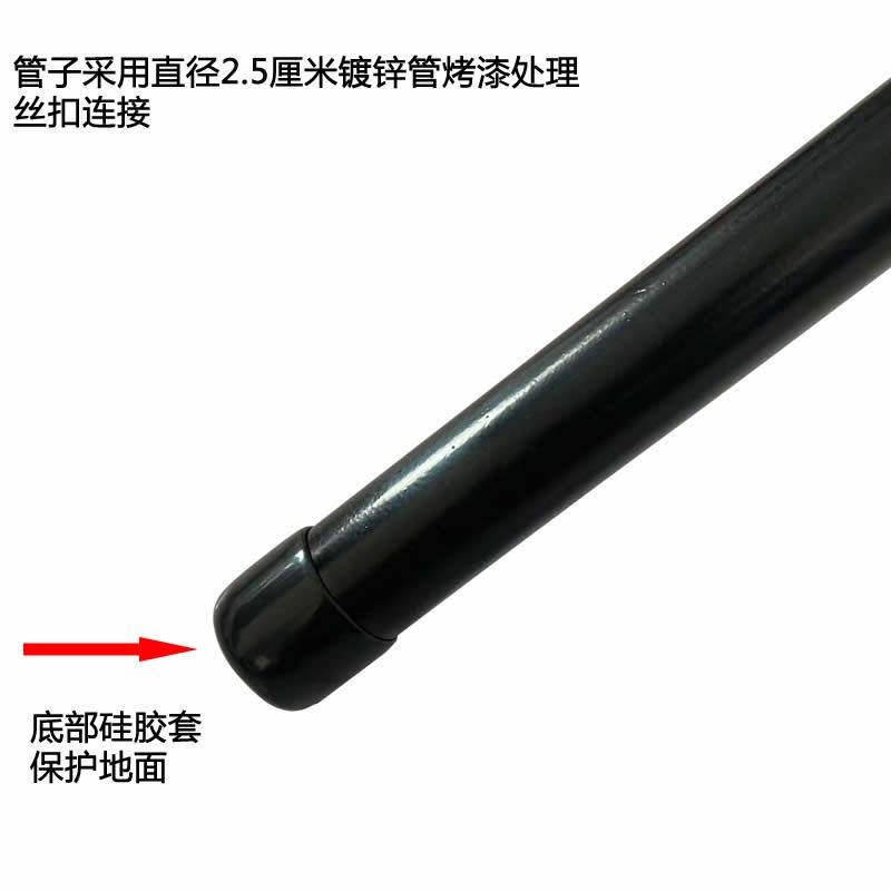 美式工业风格铁艺复古loft水管管道落地式挂衣架展示架女装简约