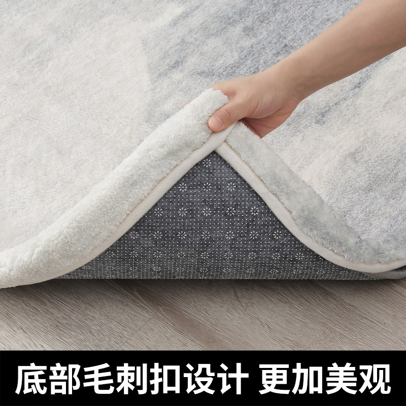石墨烯电热地毯可拆卸机洗水洗客厅移动地暖家用电加热垫暖脚垫子