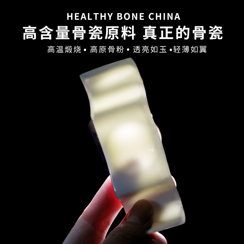 骨瓷筷子架托放公筷架陶瓷筷架筷勺托酒店双支架定制LOGO三用两双