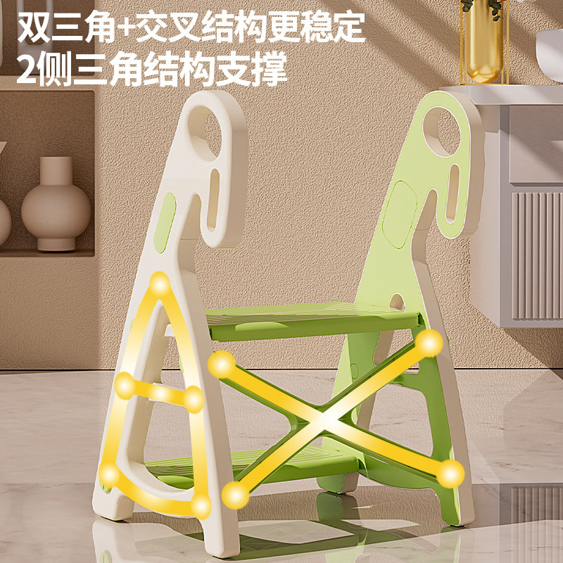 宝宝洗手梯子婴儿洗手台阶垫脚蹬儿童洗漱台脚踏凳卫生间踩凳楼梯