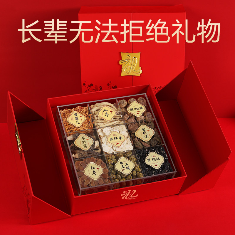 生日礼物见面礼送妈妈婆婆老人丈母娘实用长辈父母礼盒母亲父亲节