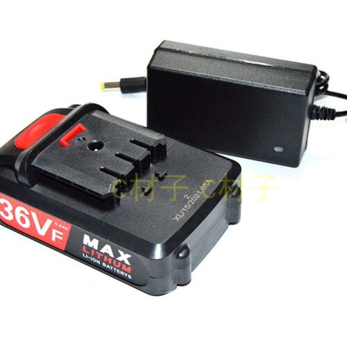 沙巴特 铖浩 36V 36TV割草机除草剪草电动工具 锂电池充电器