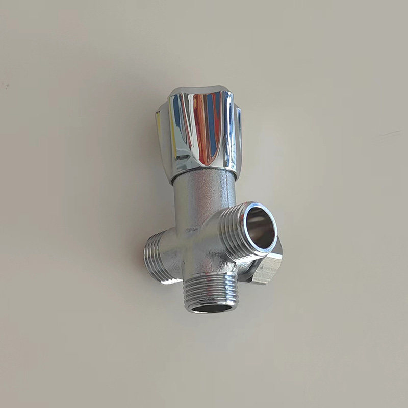 包邮 不锈钢饮水机开水器调温阀4分四通阀温度调节校园开水机配件