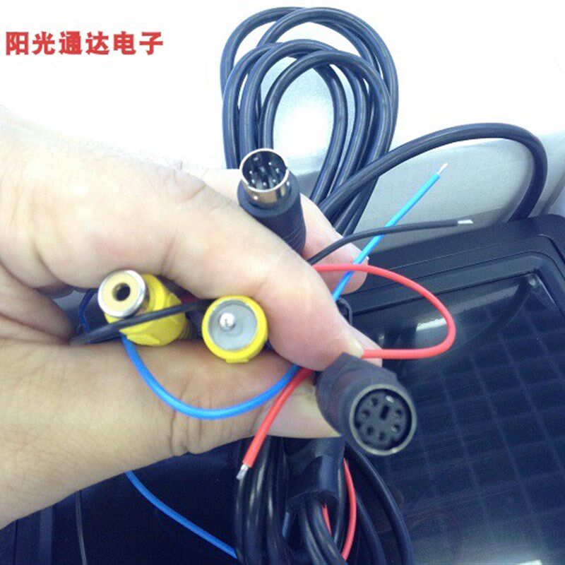 7寸TFT车载显示器 七寸液晶屏 家用显示屏小车货车大巴客车无声音