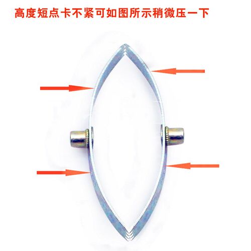 86型开关暗盒修复器通用底盒插座接线盒万能补救固定修补器卡片式