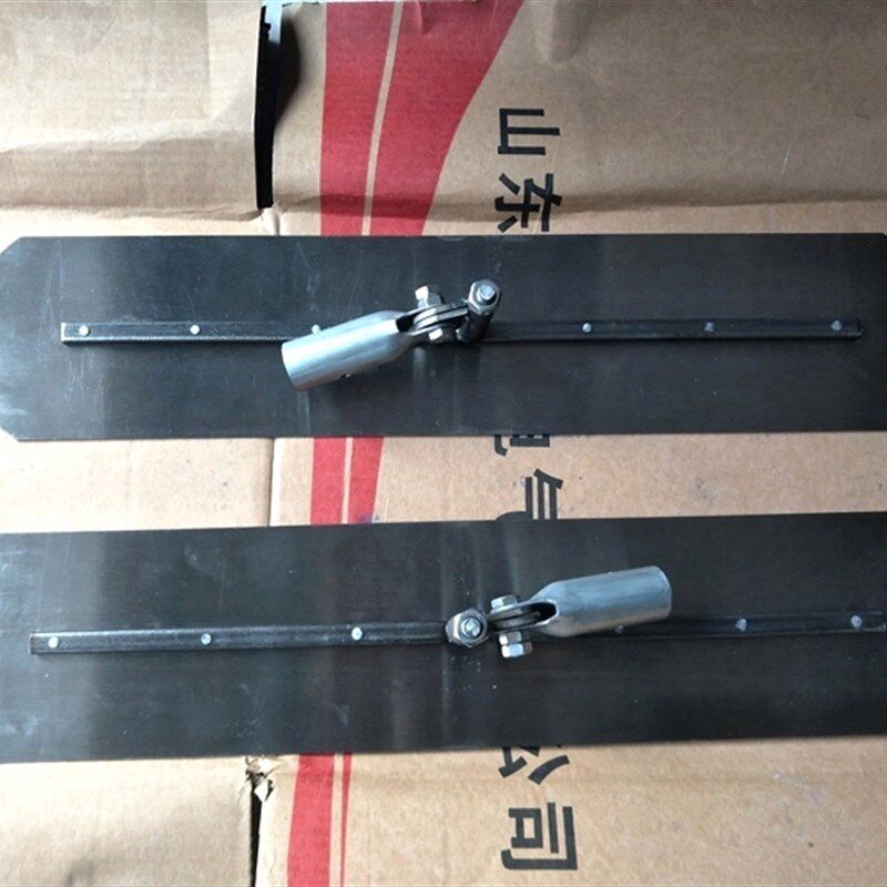 混凝土推拉大抹子收光刀活动批铁板泥瓦工水泥刮大号压光推板灰刀