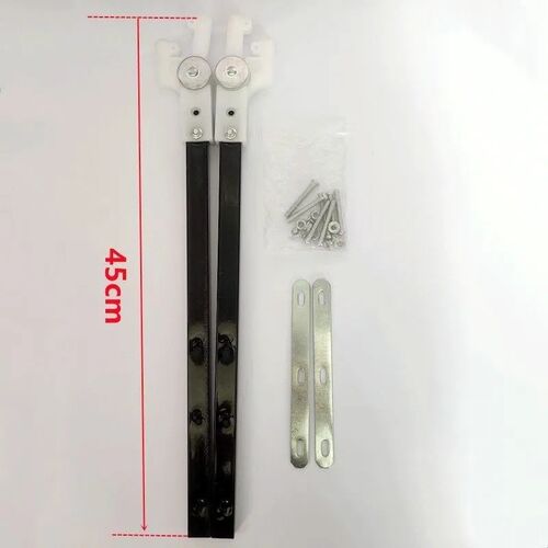 儿童后座椅雨蓬安装支架保暖蓬配件电动车后置儿童雨棚安装支撑