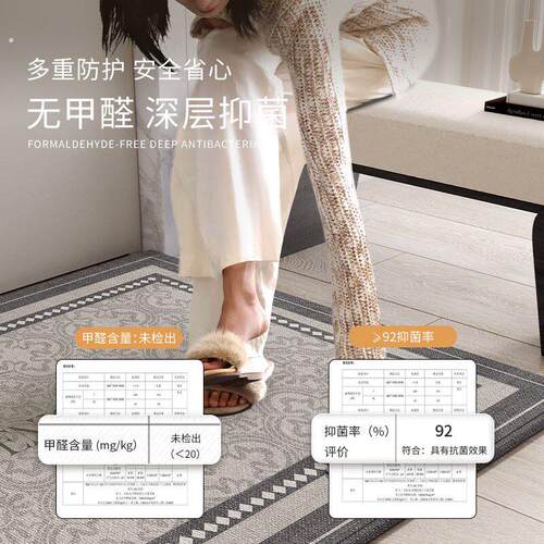 高级感入户门地垫门垫防滑入户大门口进门垫客厅门地垫可裁剪垫子