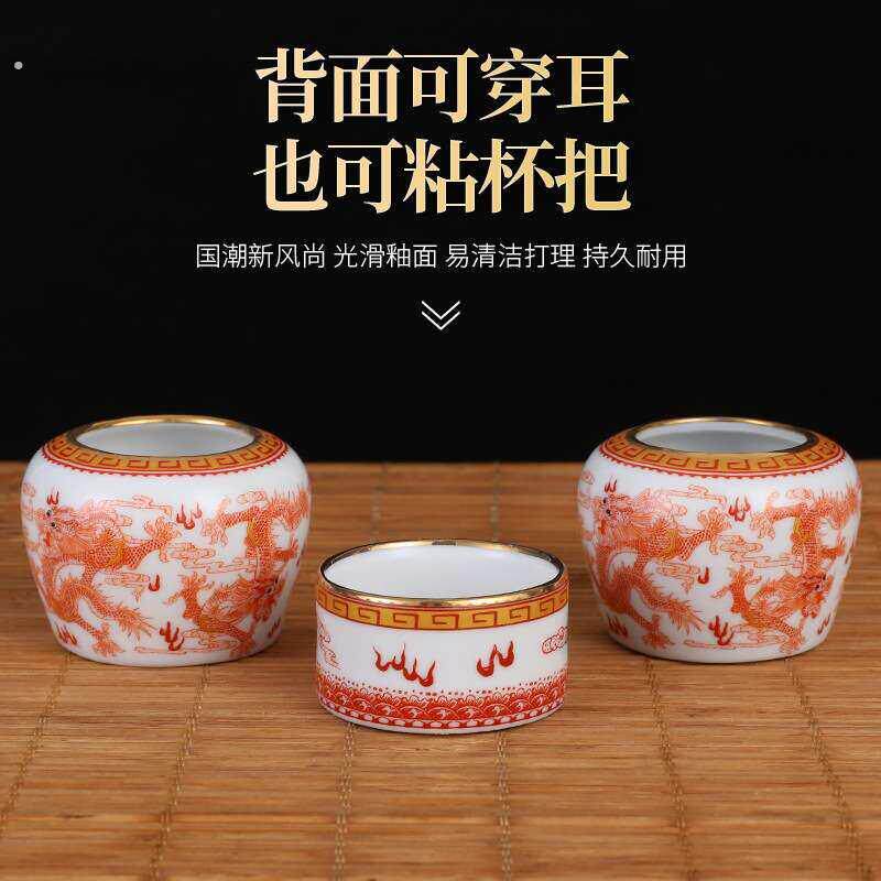 百灵鸟食罐颠颏鸟食罐百灵鸟食碗鸟食杯颠颏鸟食碗鸟食杯瓷鸟食罐