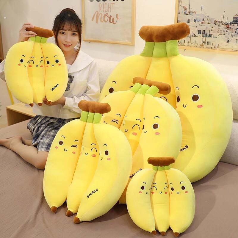 香蕉抱枕生日礼物女生闺蜜乔迁之喜男朋友可爱实用小众创意高级感