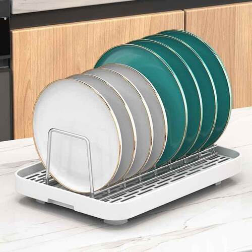 厨房置物架盘子收纳架碗碟收纳架沥水架盘子碗架锅盖架子橱柜餐具