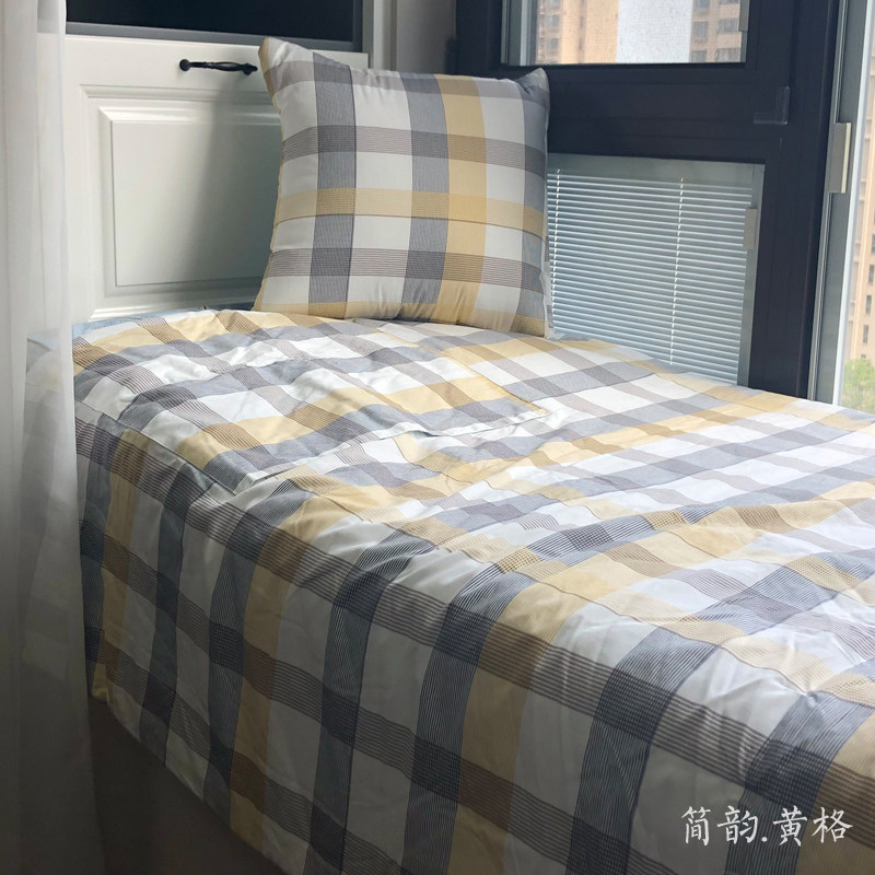 抱枕被子两用靠垫被汽车办公春秋天午睡被纯棉小被子多功能折叠被